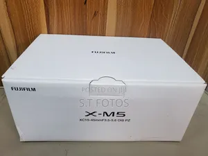 Fujifilm X-m5 Xc15-45mmf3.5-5.6 Ois Pz
