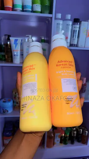 Advanced Korean Skin Body Lotion