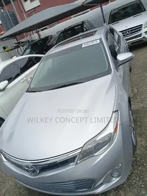 Toyota Avalon 2014 Silver