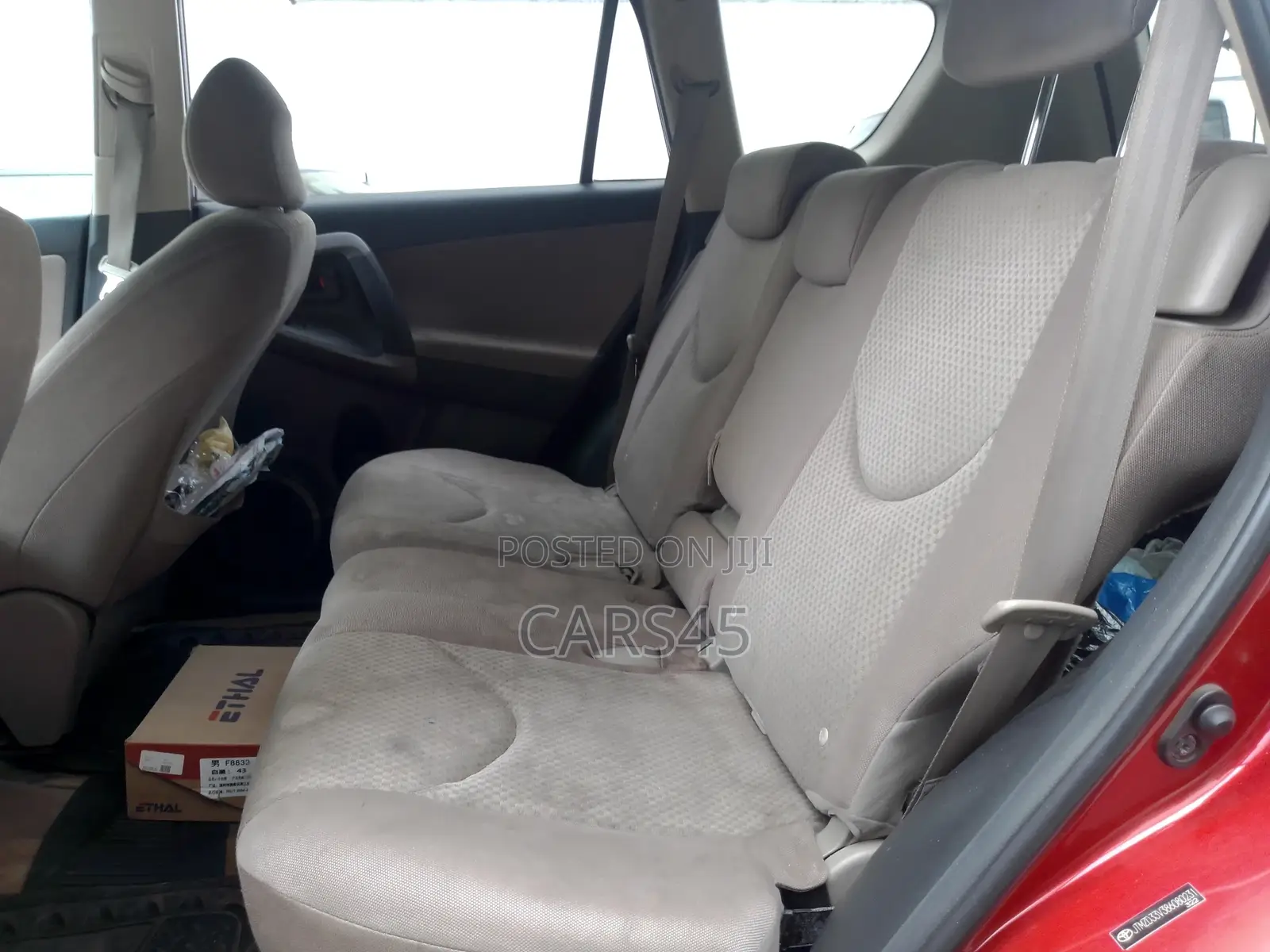 Toyota RAV4 2008 Red