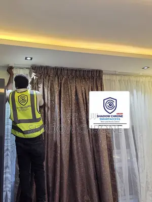 Automatic Smart Curtain Motor Track System – Remote App Control