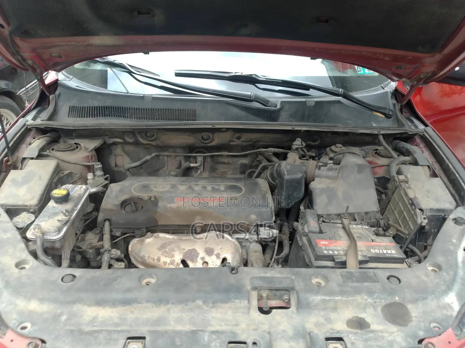 Toyota RAV4 2008 Red