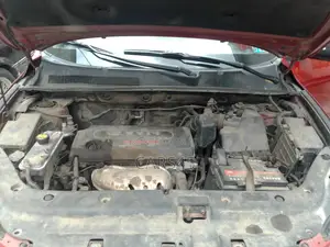 Toyota RAV4 2008 Red