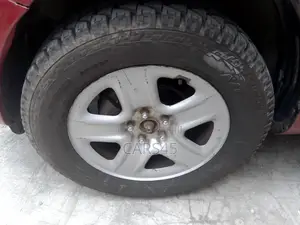 Toyota RAV4 2008 Red