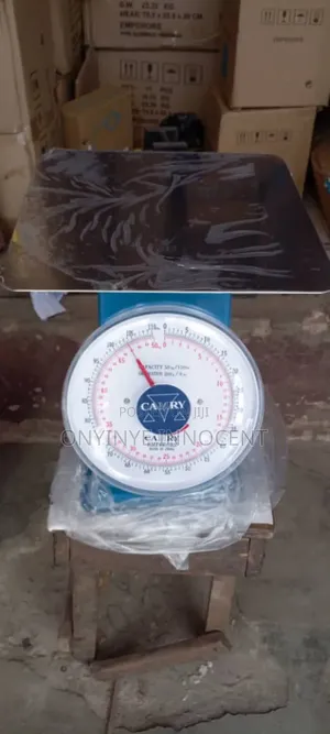Camry Emperors 50kg Heavy Duty Mechanical Spring Scale