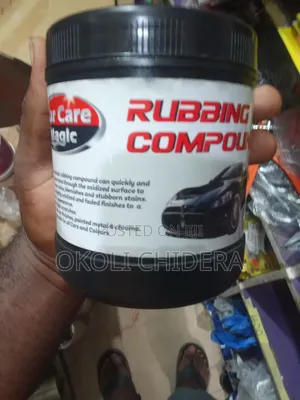 Car Care Rubbing Compound
