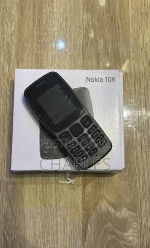New Nokia 106 Black