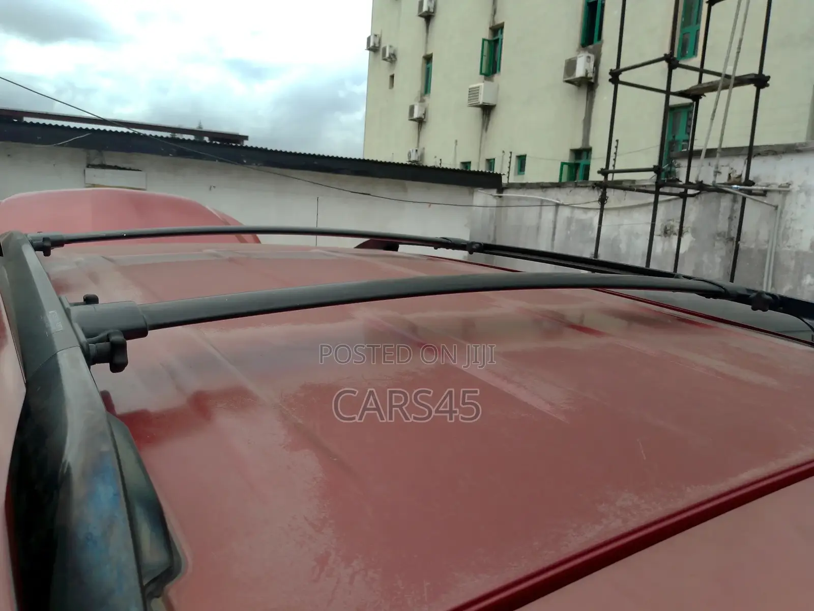 Toyota RAV4 2008 Red