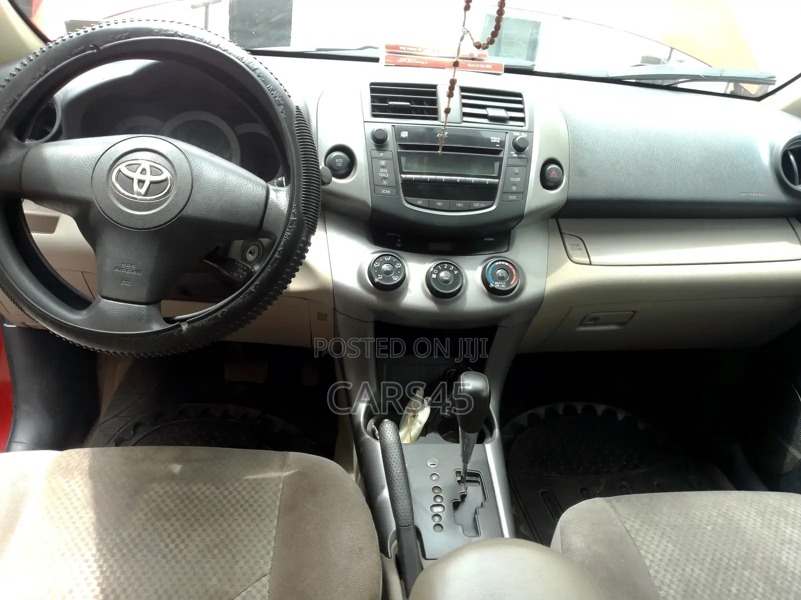 Toyota RAV4 2008 Red