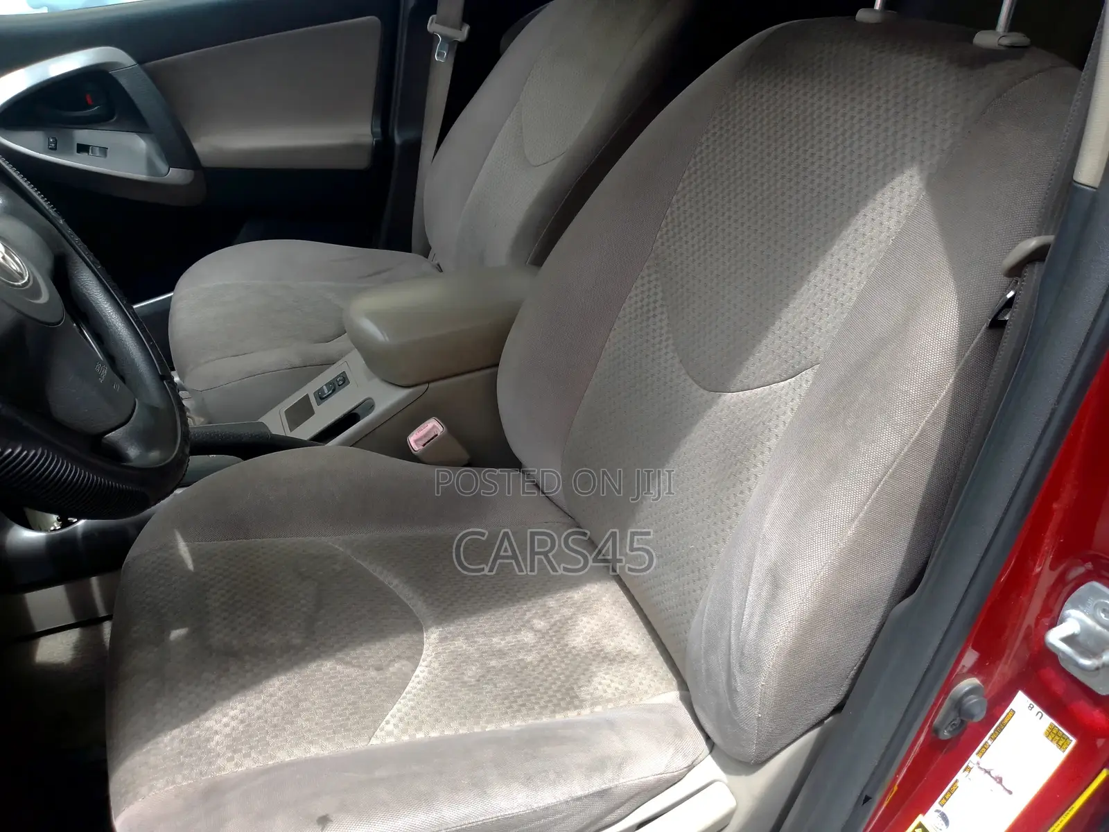 Toyota RAV4 2008 Red