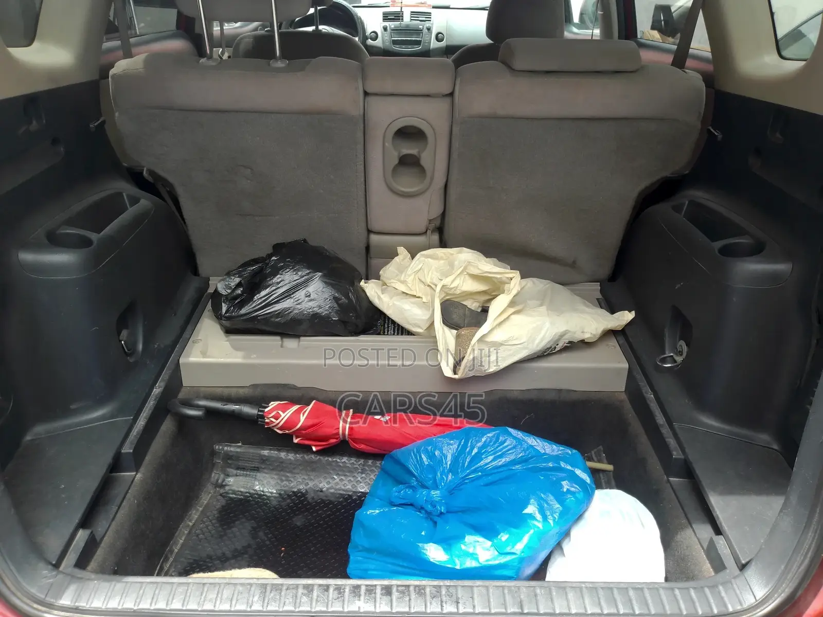 Toyota RAV4 2008 Red