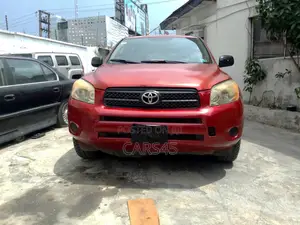 Toyota RAV4 2008 Red