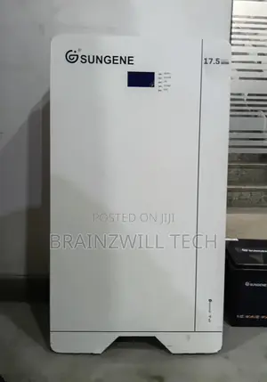 Sungene 17.5kwh Lithium-Ion Battery 51.2v