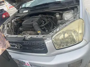 Toyota RAV4 2005 Silver