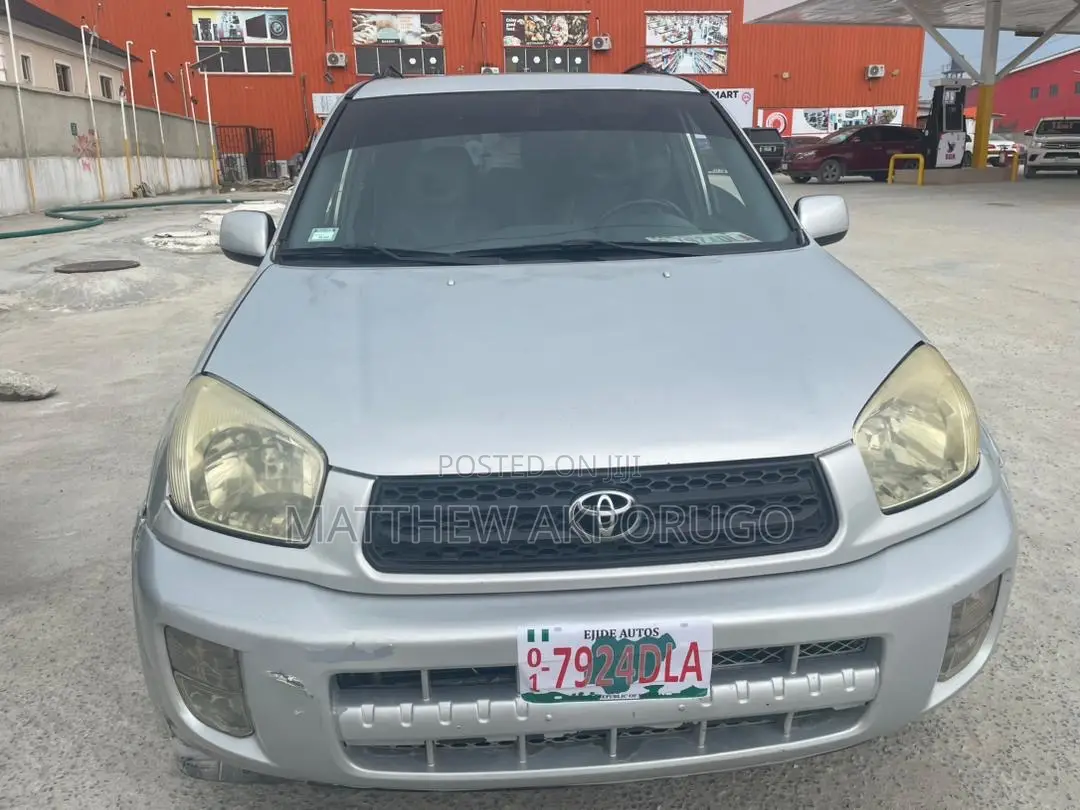 Toyota RAV4 2005 Silver