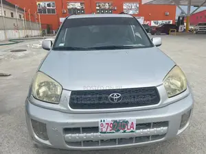 Toyota RAV4 2005 Silver