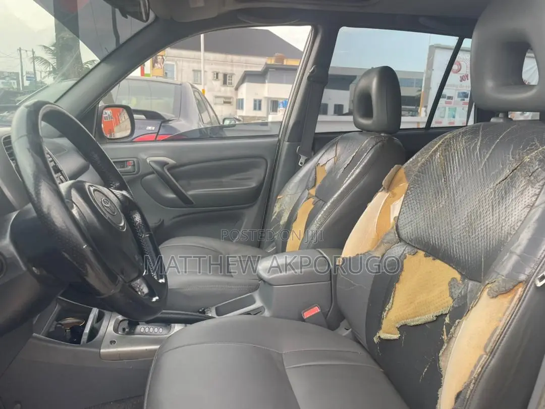 Toyota RAV4 2005 Silver
