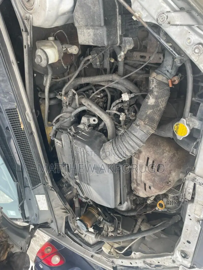 Toyota RAV4 2005 Silver