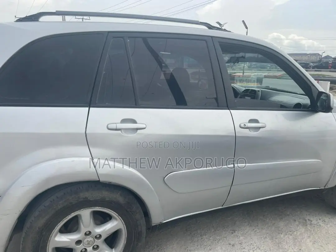 Toyota RAV4 2005 Silver