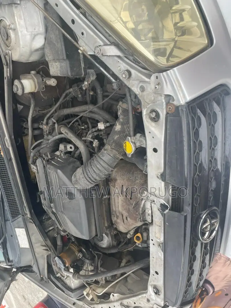 Toyota RAV4 2005 Silver