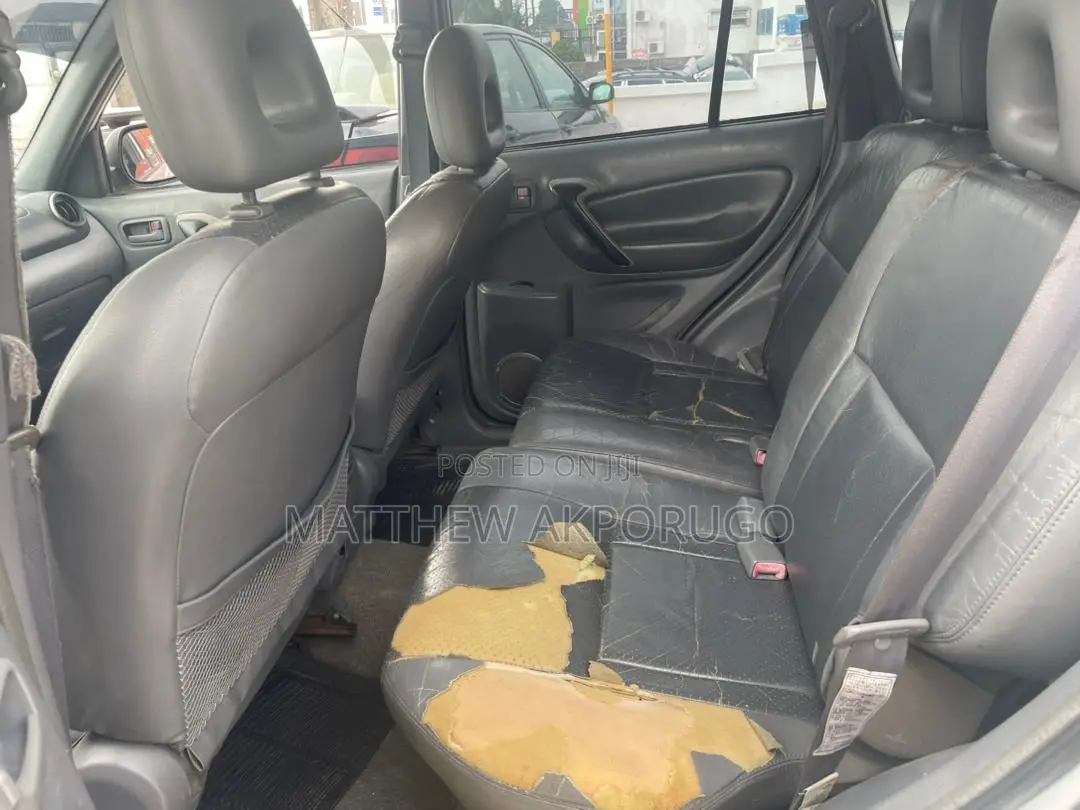 Toyota RAV4 2005 Silver