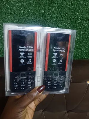 New Nokia 5710 XpressAudio Black
