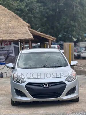 Hyundai Elantra GT 2013 Silver