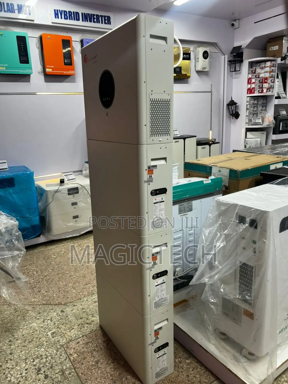 8kva 15kwh Complete Solar Power Backup System