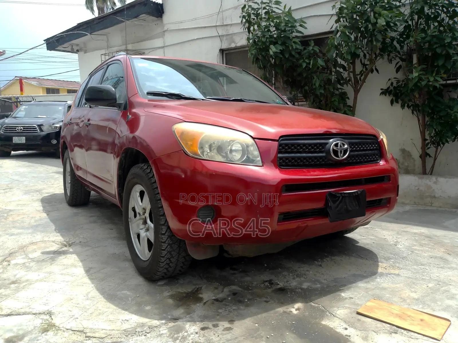 Toyota RAV4 2008 Red