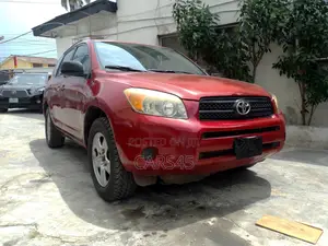 Toyota RAV4 2008 Red