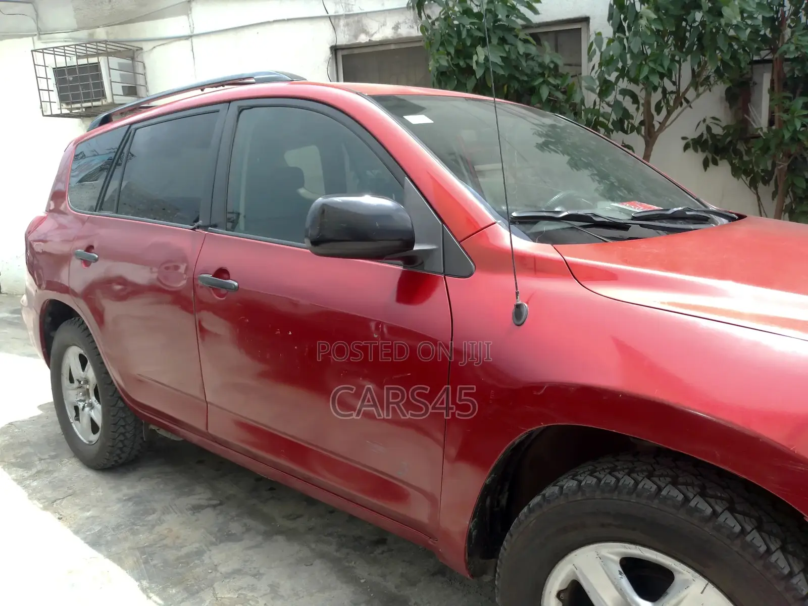 Toyota RAV4 2008 Red