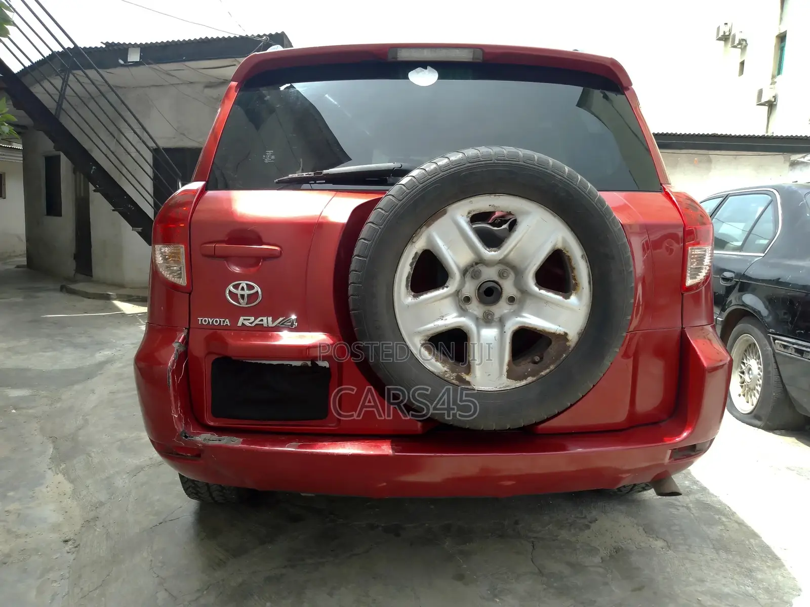 Toyota RAV4 2008 Red