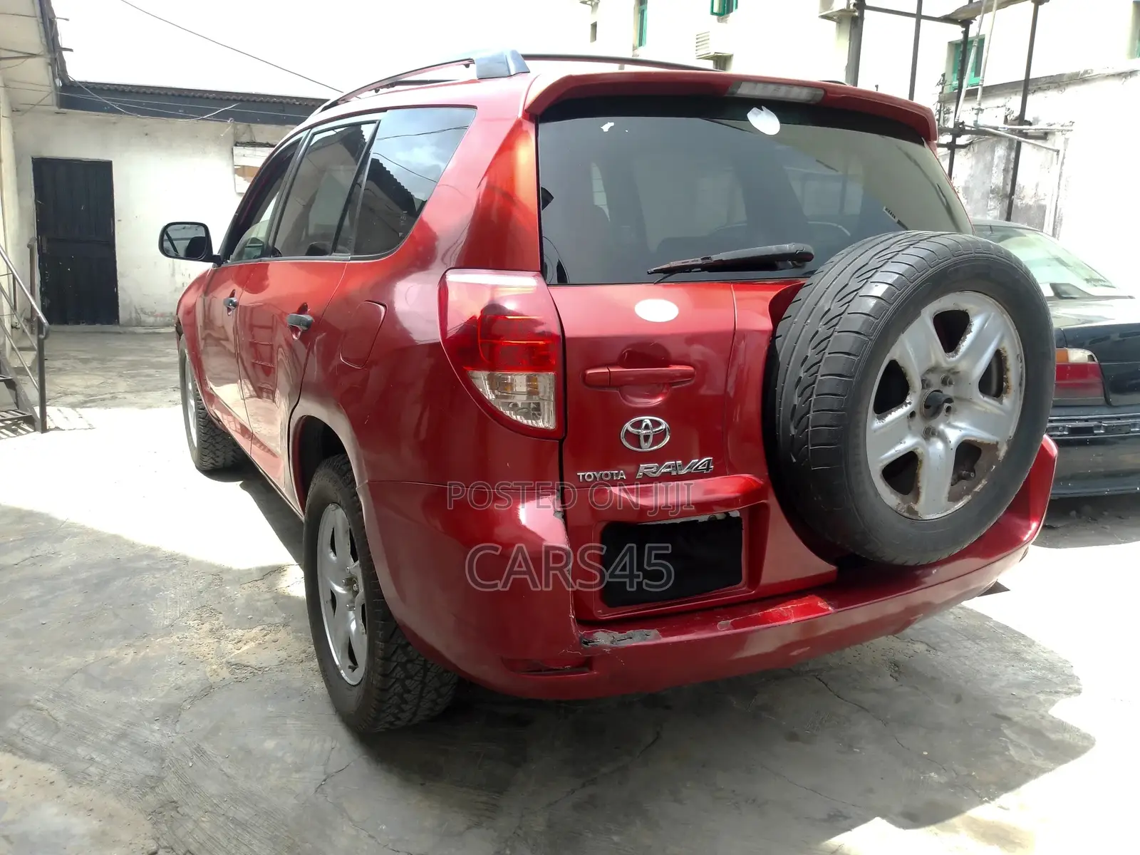 Toyota RAV4 2008 Red