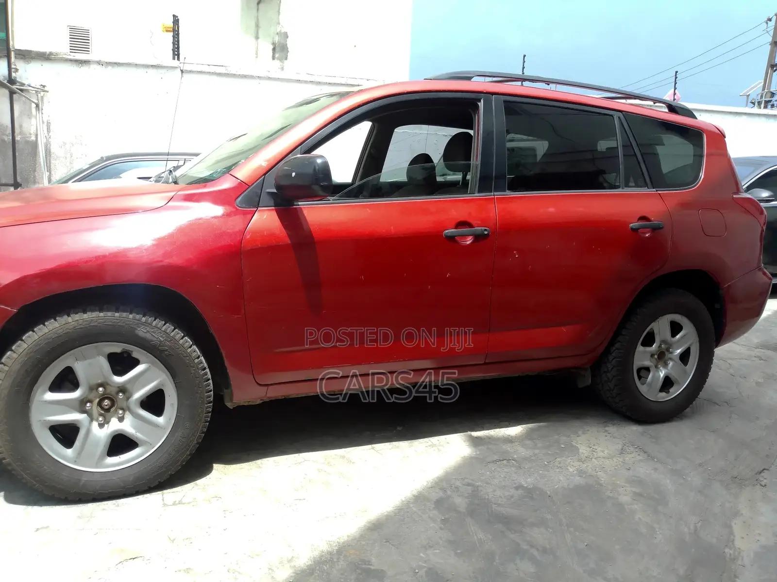 Toyota RAV4 2008 Red