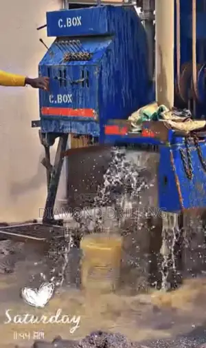 Diamond Drilling LTD — Where Dry Land Meets Flowing Water.