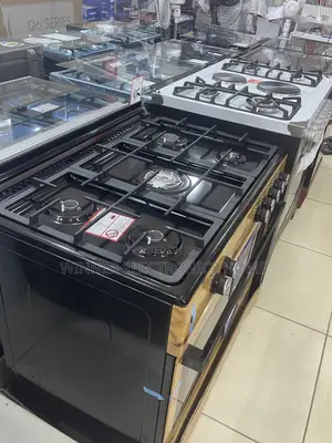 Maxi 60 by 90 Gas Cooker 5burner Wood