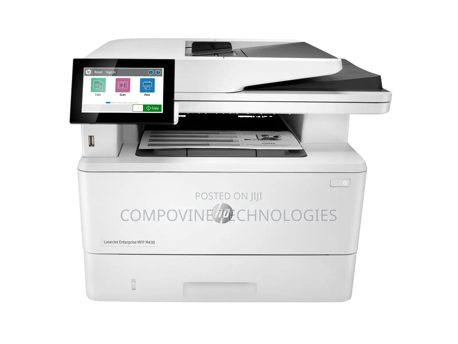 Hp Laserjet Enterprise MFP M430f Printer