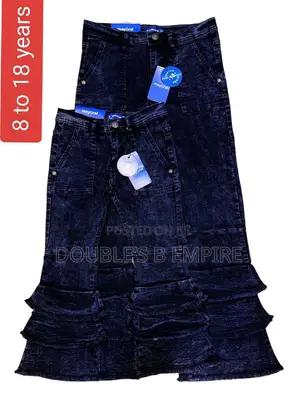 Girls Jeans Trouser