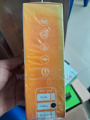 1st Eagle Fast Charger (W-1) With Micro-Usb Cable