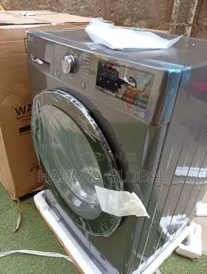 Lg Front Load Washer 10.5kg – High Speed Spin Technology