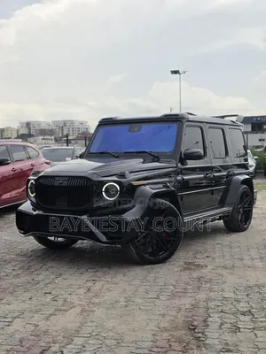 Mercedes-Benz G-Class G 63 AMG 4MATIC 2020 Black