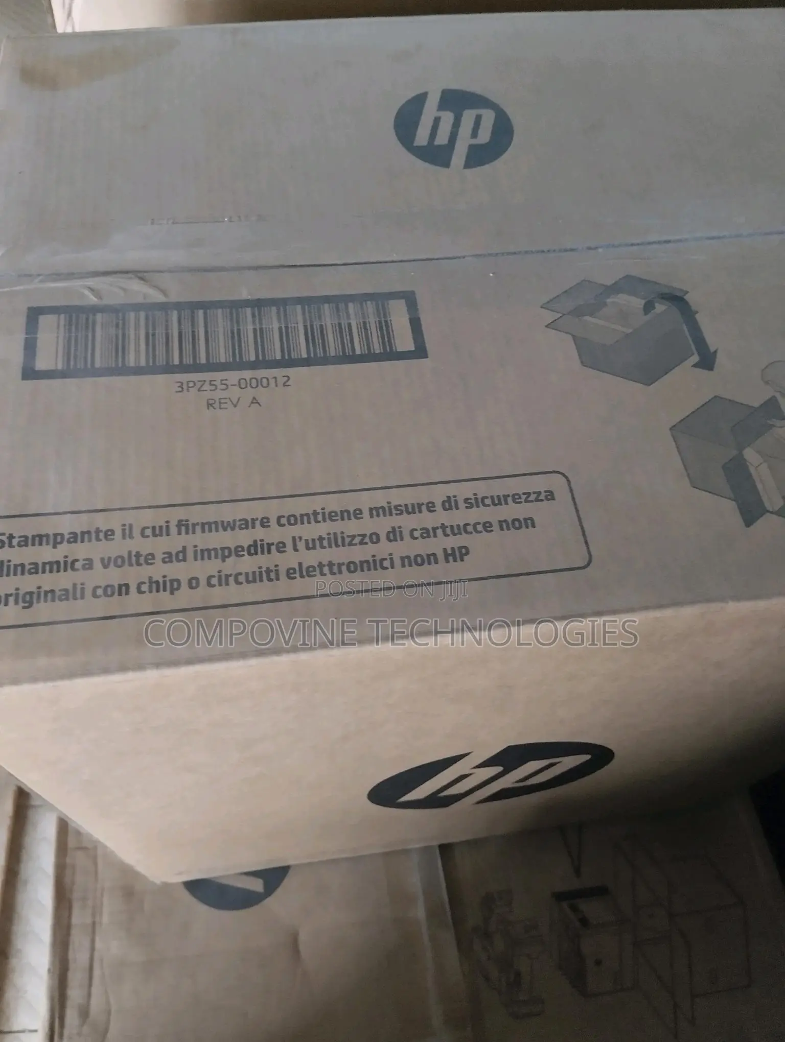 Hp Laserjet Enterprise MFP M430f Printer