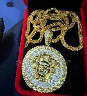 Gold Plating and Ice Zirconia Stones