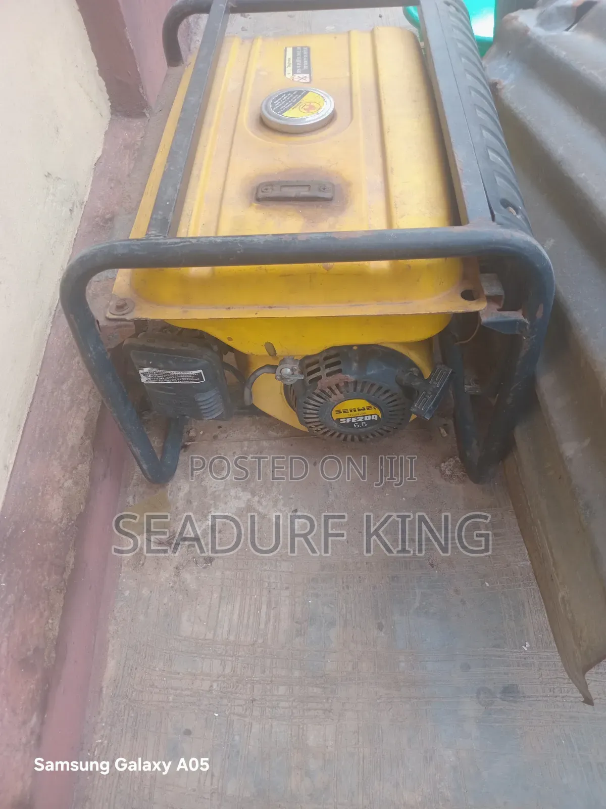 Senwei 2.6kva Generator