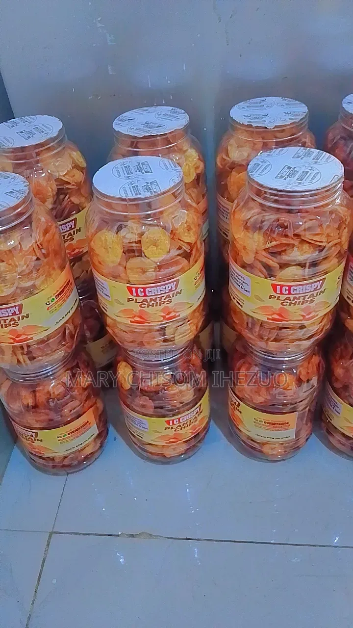 Ic Crispy Plantain Chips
