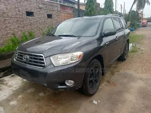 Toyota Highlander Limited 4x4 2008 Gray