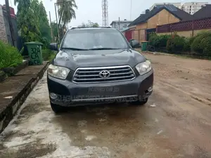 Toyota Highlander Limited 4x4 2008 Gray