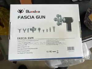 Blueidea 9 In 1 Mini Fascia Gun Massager Machine