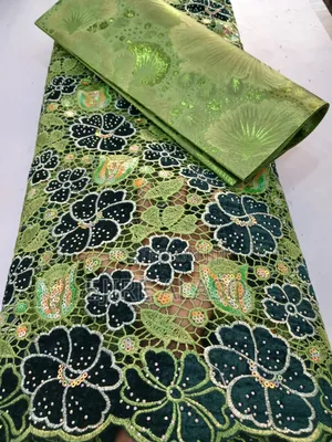 Exquisite Hand Cut Velvet Lace