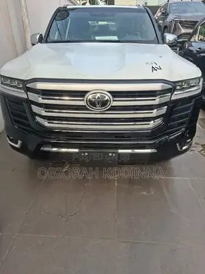 New Toyota Land Cruiser 2026 Black